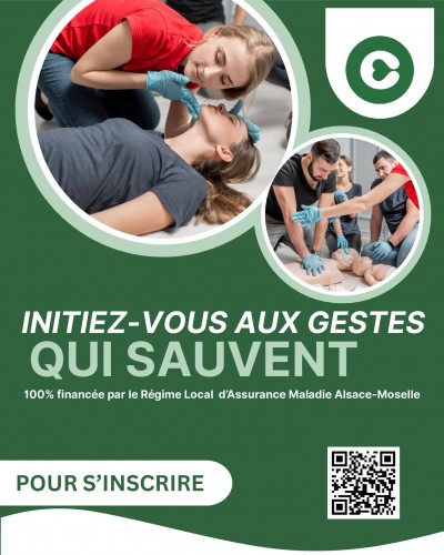 Webinaire : initiation aux gestes qui sauvent