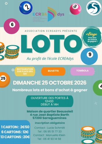 Loto ECREAdys