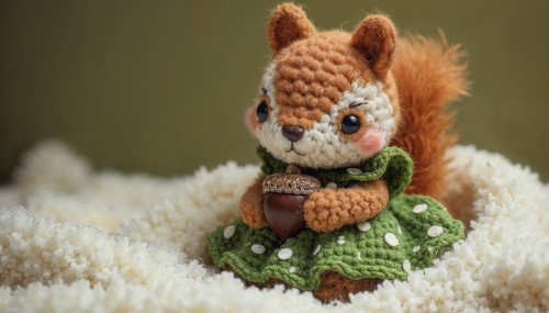 Atelier crochet : Réalisation d'un amigurumi