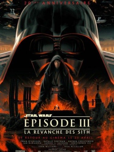 Spécial 20e anniversaire : Star Wars - Episode 3 : La Revanche des Sith