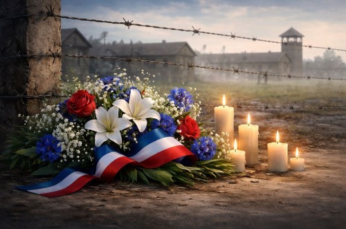 Journ&eacute;e nationale du Souvenir des Victimes et des
H&eacute;ros de la D&eacute;portation