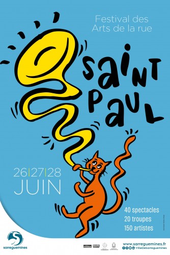 Festival des arts de rue de la Saint-Paul