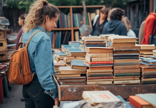 Braderie de livres