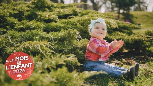 MOIS DE L'ENFANT | Balade et jeux à l'arboretum