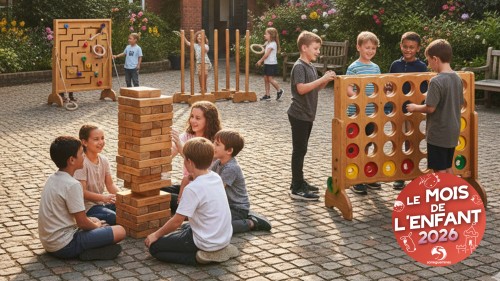 MOIS DE L'ENFANT | La Cour des Jeux et des Histoires