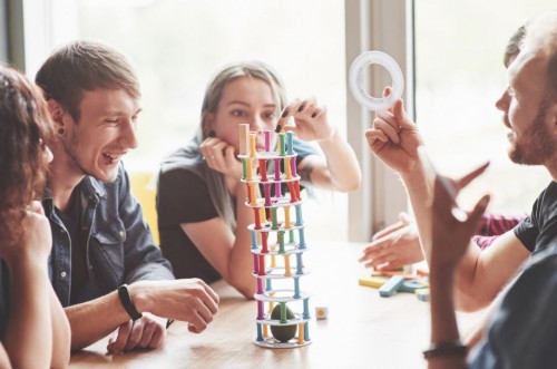 Soir&eacute;e jeux de soci&eacute;t&eacute;