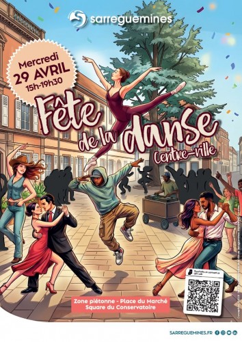 F&ecirc;te de la Danse