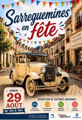 Exposition de voitures anciennes