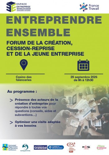 Forum : Entreprendre ensemble