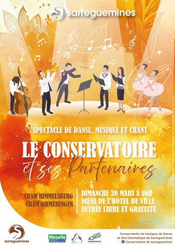 Spectacle du Conservatoire et ses partenaires