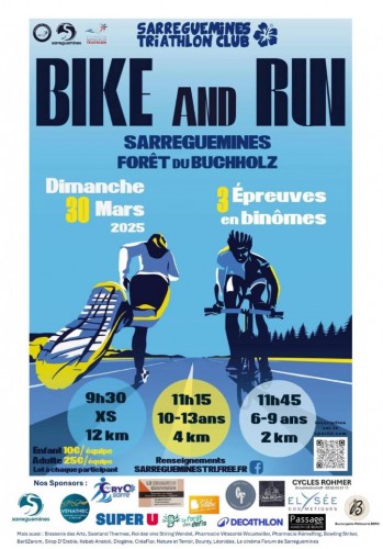 Bike and Run