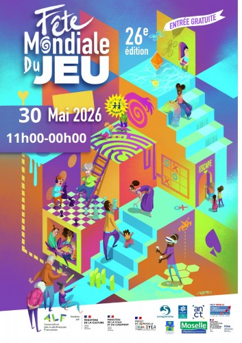 F&ecirc;te mondiale du jeu
