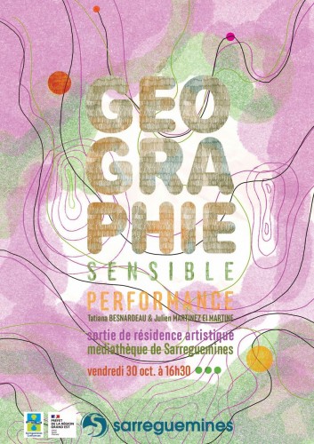 Restitution de la R&eacute;sidence d'&Eacute;veil "G&eacute;ographie du Sensible"