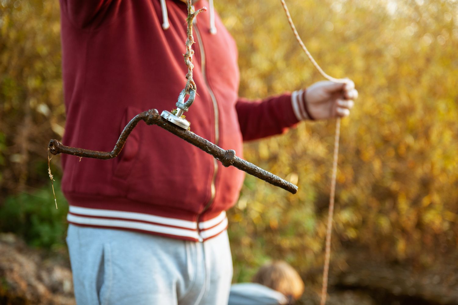 Interdiction de pratiquer la pêche à l'aimant en Moselle