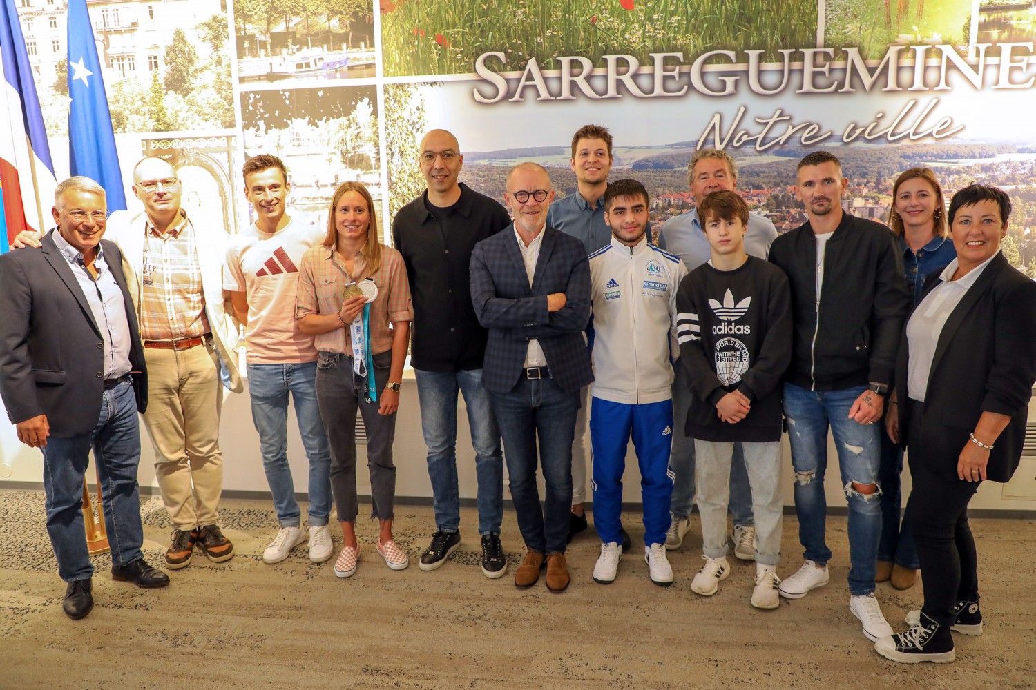 Sarreguemines  Sport. Qui seront l'homme et la femme les plus en forme de  la planète ?