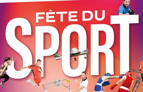 Rendez-vous les 3 et 4 juin pour la Fête du Sport !  