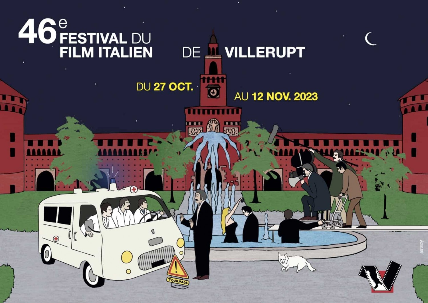 Décentralisation du Festival du film italien de Villerupt - Sarreguemines
