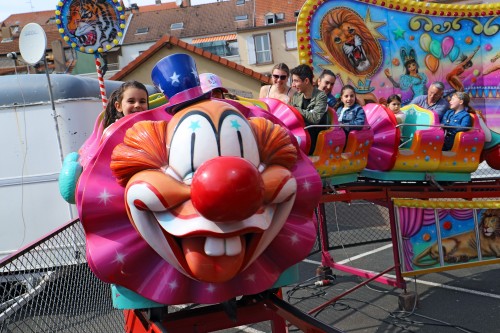 Retrouvez la Fête foraine de Pâques du 29 mars au 14 avril !