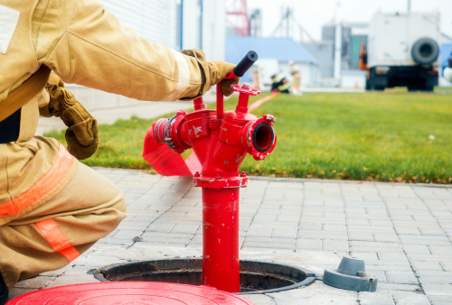 Campagne de contrôle des poteaux et bouches incendies