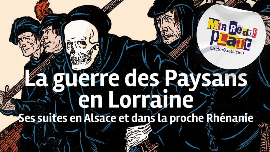 Conférence aux Archives : La guerre des Paysans en Lorraine, ses suites en Alsace et en proche Rhénanie