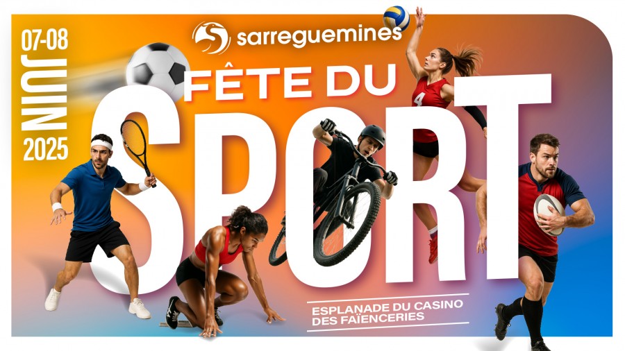 Rendez-vous les 7 et 8 juin pour la Fête du Sport !