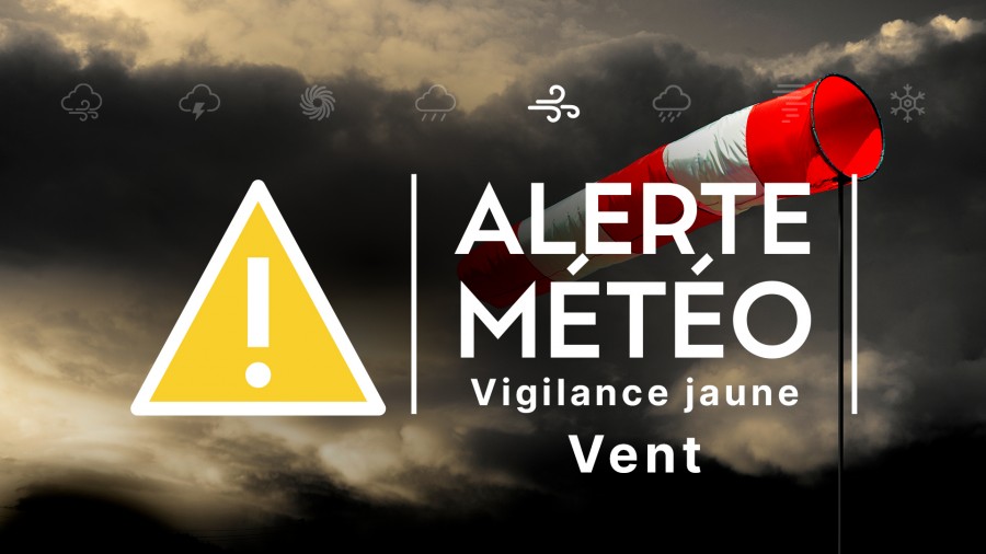 Tempête Benjamin : Vigilance Jaune en Moselle