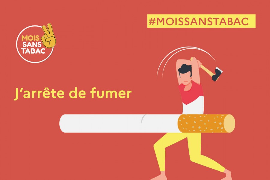 Mois sans tabac : augmentez vos chances de devenir ex-fumeur !