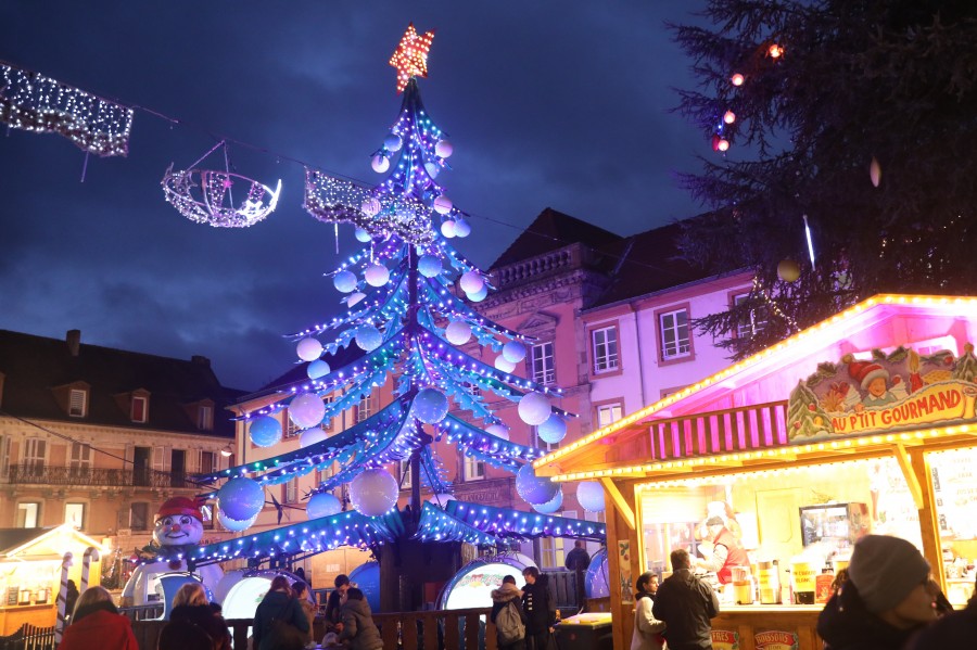 C'est Noël à Sarreguemines !
