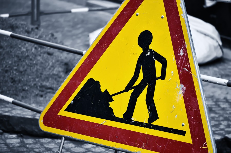 Travaux rue de la Montagne : modification de la circulation