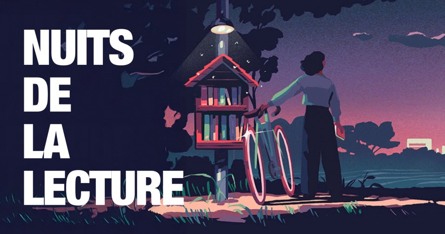 Nuits de la lecture : 21 au 25 janvier