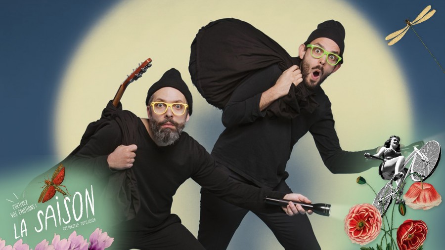 Saison Culturelle : "Bougrr !" Un spectacle musical malicieux jeune public pour tous les &acirc;ges