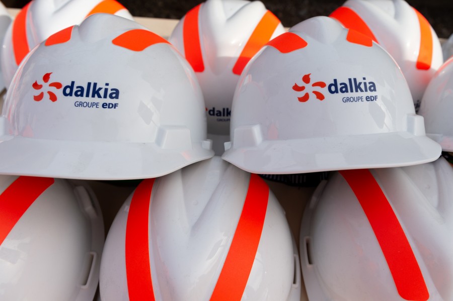 Fuite sur le r&eacute;seau de chauffage urbain