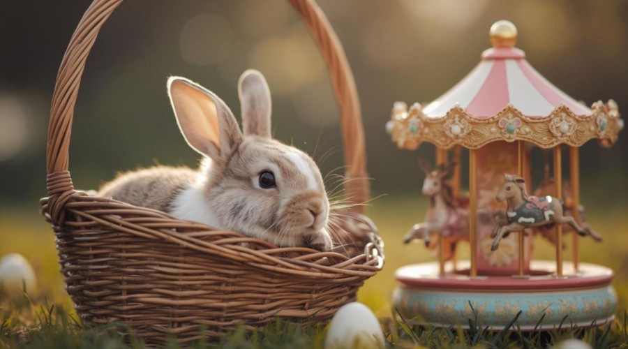 C'est le retour de la f&ecirc;te foraine de P&acirc;ques du 3 au 19 avril !