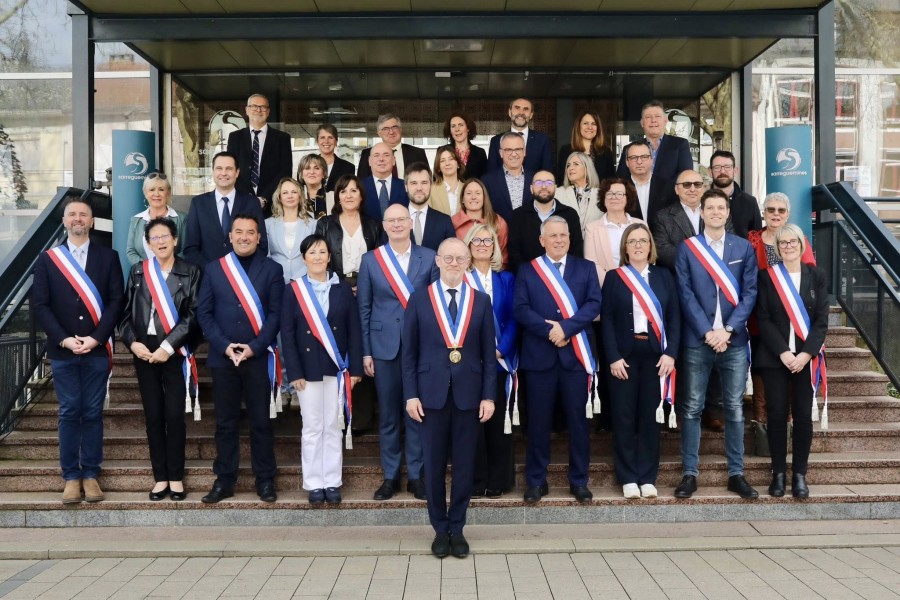 L'installation du nouveau conseil municipal a eu lieu ce dimanche 29 mars