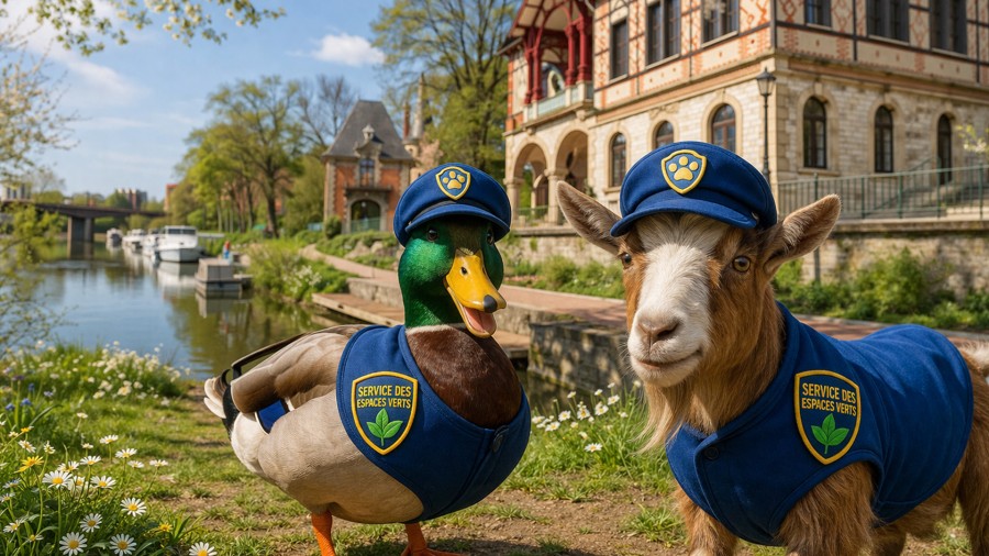 POISSON D'AVRIL | Une &eacute;co-patrouille animali&egrave;re bient&ocirc;t d&eacute;ploy&eacute;e &agrave; Sarreguemines 