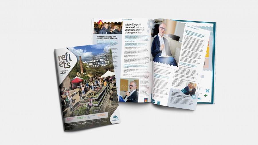 Découvrez votre nouveau numéro du bulletin municipal Reflets