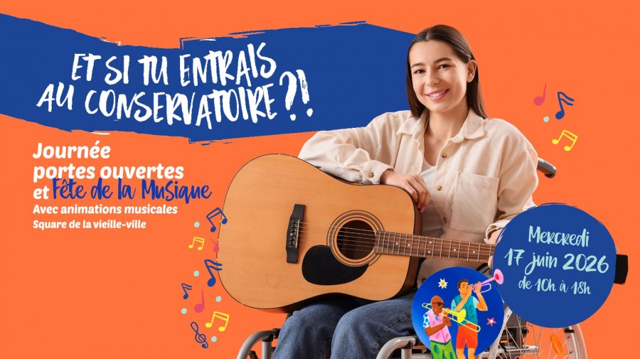 Journ&eacute;e portes ouvertes et F&ecirc;te de la Musique au Conservatoire 