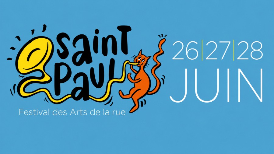 Festival de la Saint-Paul : rendez-vous du 26 au 28 juin ! 