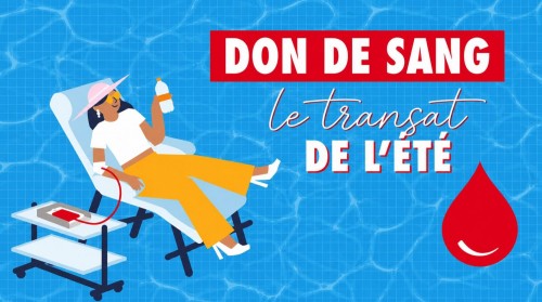 Don de sang - Mardi 11 ao&ucirc;t 