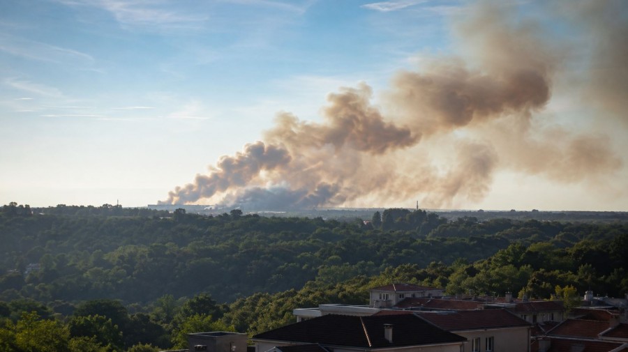 Fumées venues de Belgique : la Moselle placée en alerte à la pollution atmosphérique