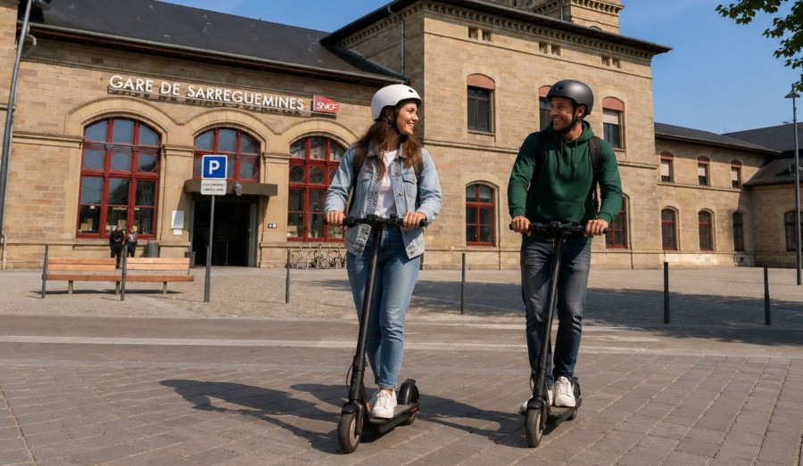 Le port du casque devient obligatoire pour les trottinettes &eacute;lectriques et les autres EDPM