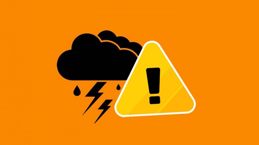 Jeudi 27 août : Vigilance orange orage