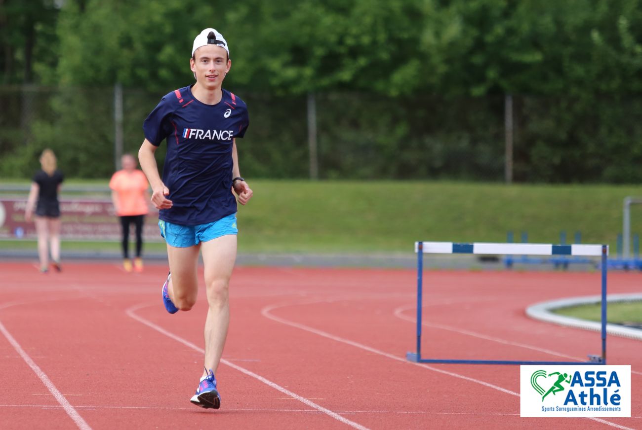 Photo du sportif Yann Schrub en train de courir