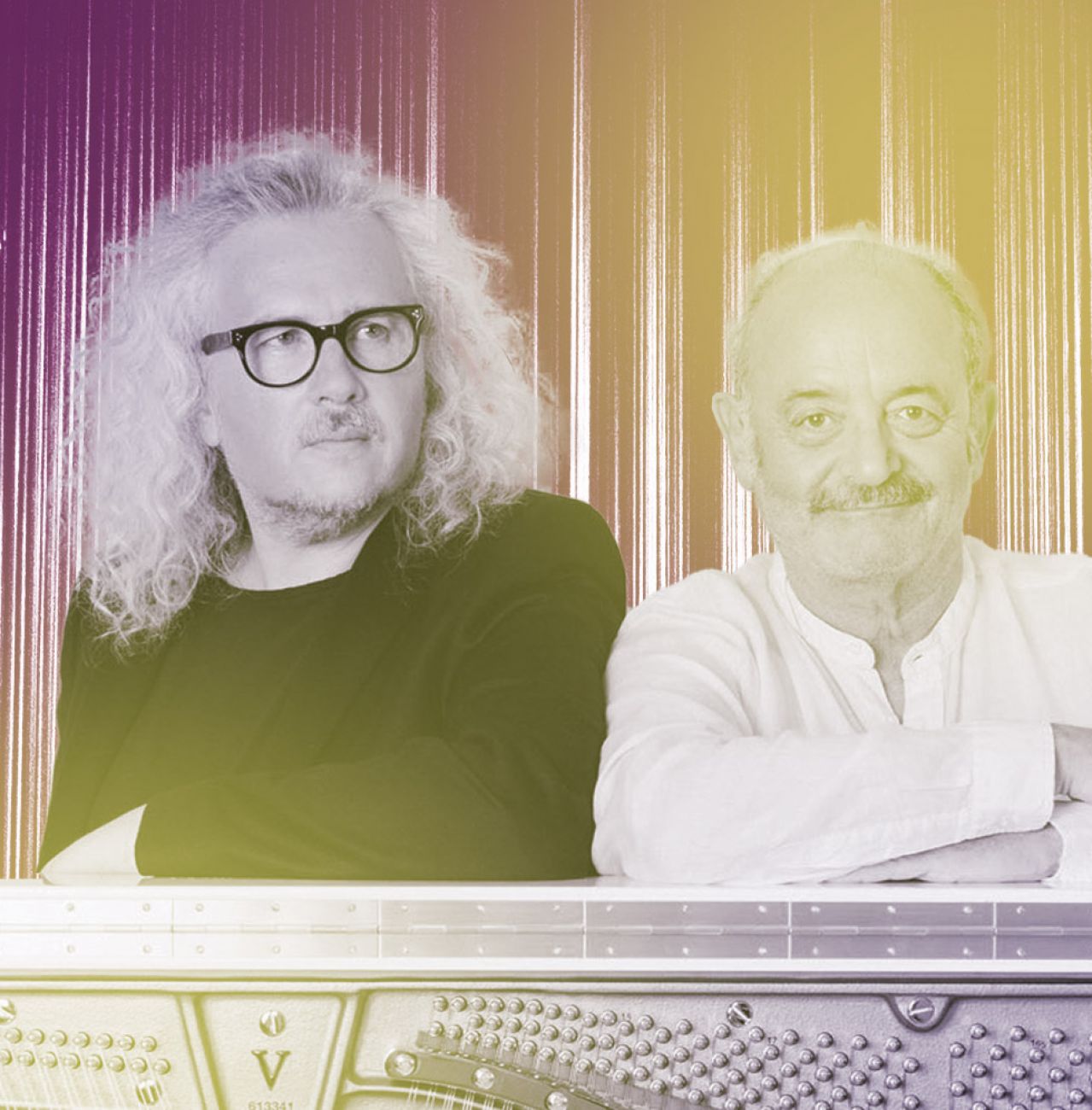 Louis Chedid et Yvan Cassar - Mardi 22 novembre 2022 (© Louis Chedid et Yvan Cassar)