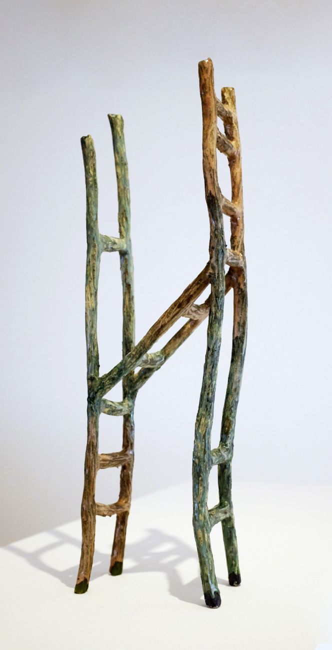 Tenir debout 2, Elsa Lecomte