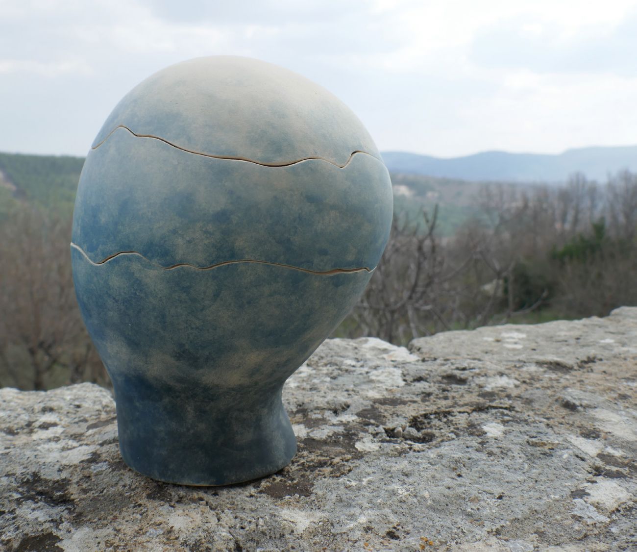 Tête paysage 02, Gaëlle Monnerie