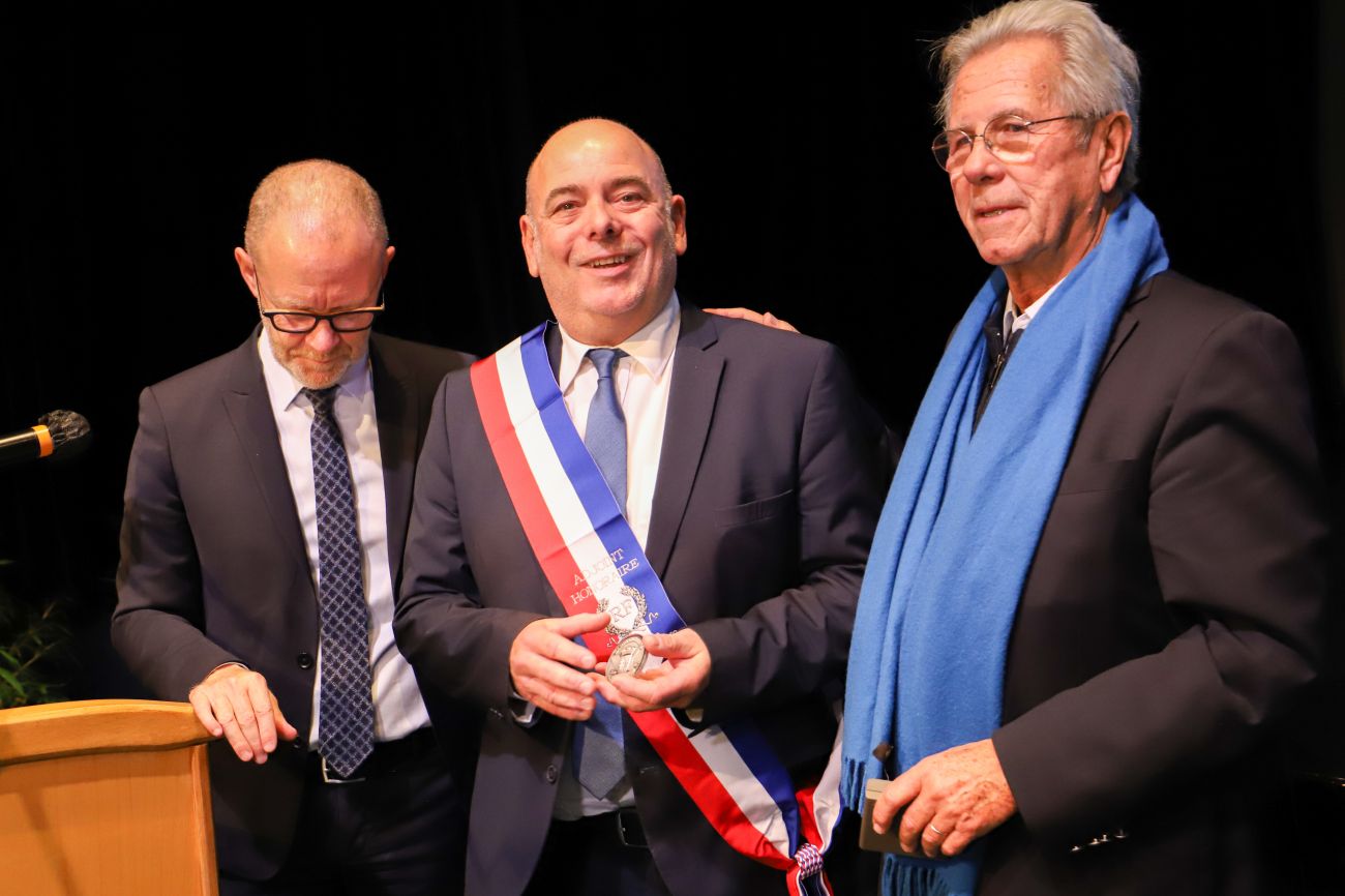 Marc ZINFRAFF, Jean-Claude CUNAT et Jean-Louis DEBRÉ