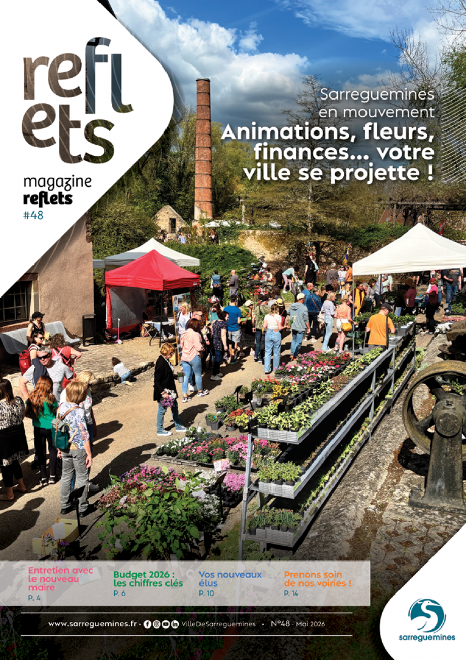 Sarreguemines - Reflets N° 48