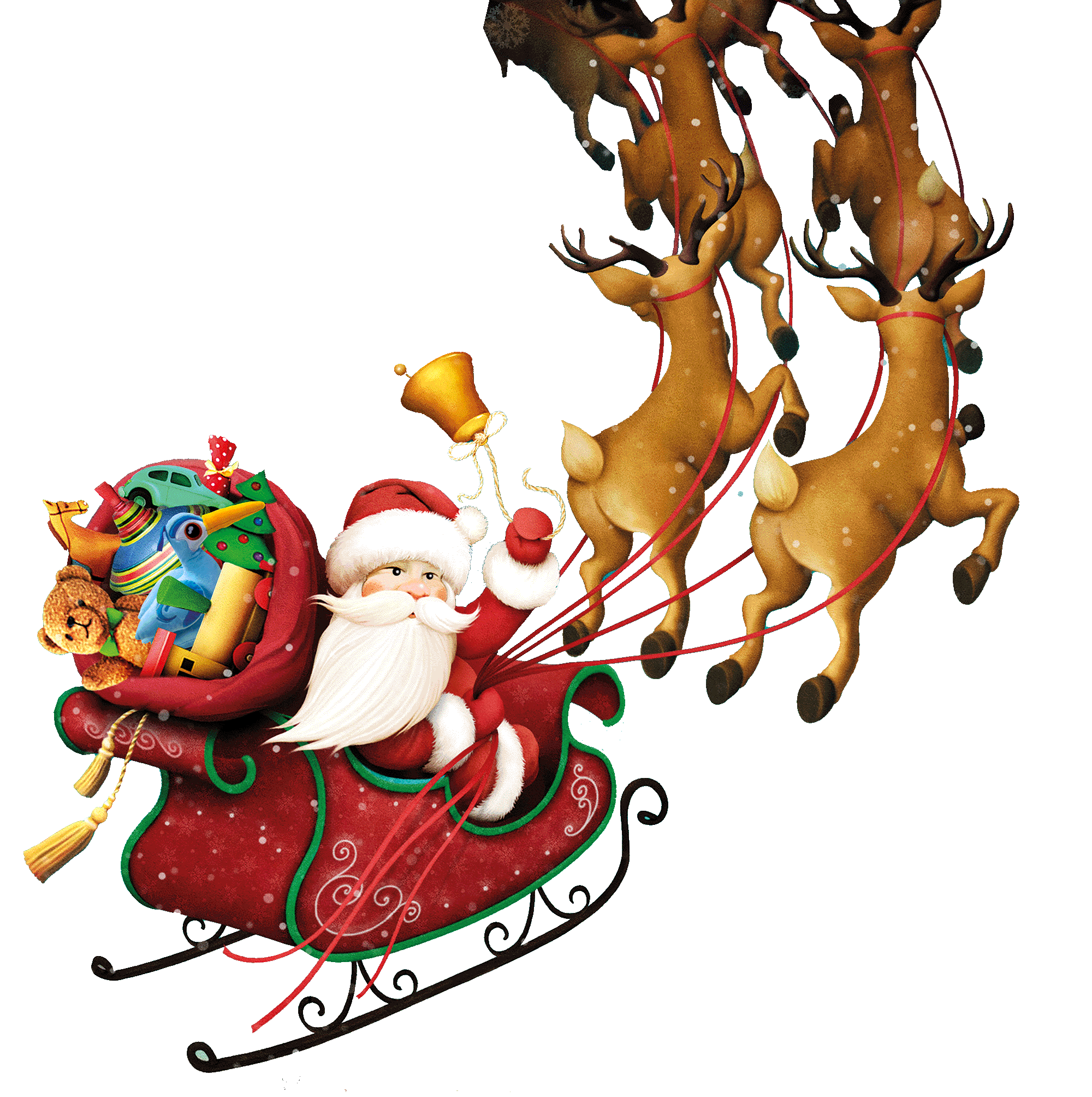 fond marché de noël