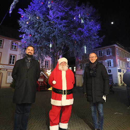 Ouverture du Marché de Noël ce samedi avec Christmas Dream Jazz